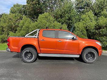 2015 Holden Colorado LTZ DC PU 2.8D/4WD/6