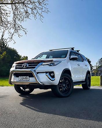 2018 Toyota Fortuner LIMITED 2.8D/4WD/6AT