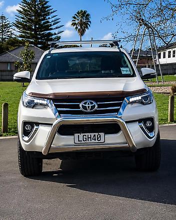 2018 Toyota Fortuner LIMITED 2.8D/4WD/6AT