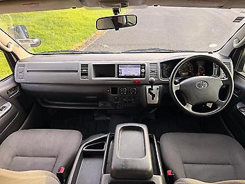 2012 Toyota Hiace