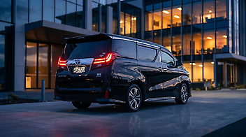 2016 Toyota Alphard E-FOUR