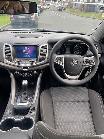 2016 Holden Commodore VF2 EVOKE 3.0P/6AT/S