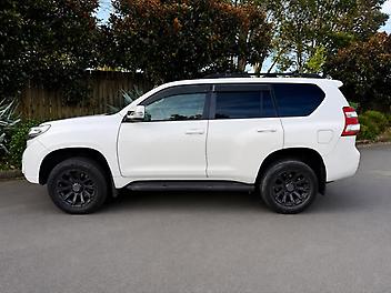 2013 Toyota Landcruiser Prado GX LTD 3.0TD 5A