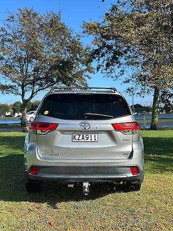 2017 Toyota Highlander GXL 3.5P/4WD/8AT