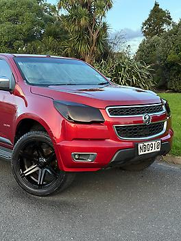 2013 Holden Colorado 4X2 LTZ DC PU 2.8 MT