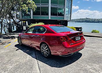 2012 Lexus Gs450h F SPORT 3.5 HYBRID