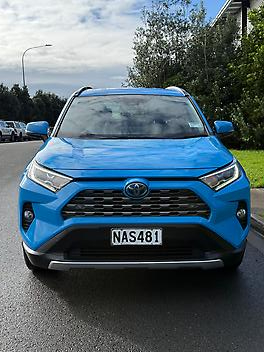 2020 Toyota Rav4 GXL 2.5PH/4WD/HD