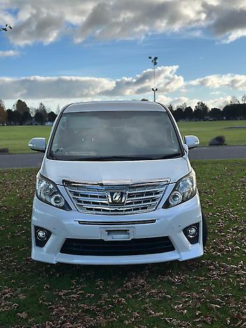 2014 Toyota Alphard Speical Edition