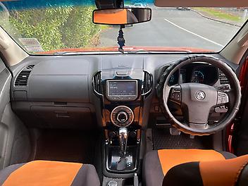 2015 Holden Colorado LTZ DC PU 2.8D/4WD/6