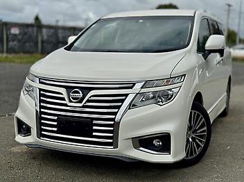 2014 Nissan Elgrand 250 HIGHWAY STAR