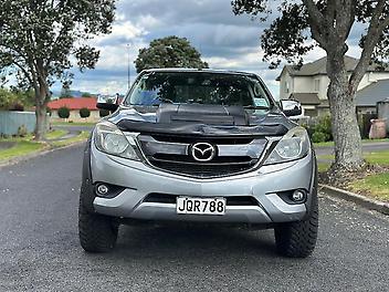 2016 Mazda Bt-50 GSX D/C W/S 3.2D/6AT