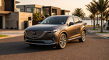 2017 Mazda Cx-9 GSX 2.5PT/4WD/6AT