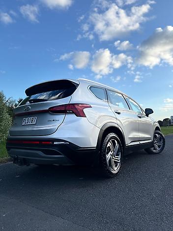 2022 Hyundai Santa Fe TM 2.2DT/4WD/8AM