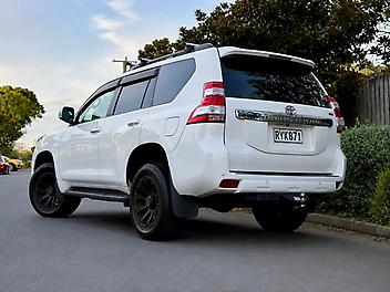 2013 Toyota Landcruiser Prado GX LTD 3.0TD 5A