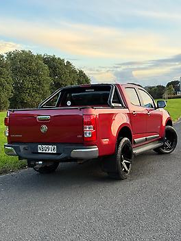 2013 Holden Colorado 4X2 LTZ DC PU 2.8 MT
