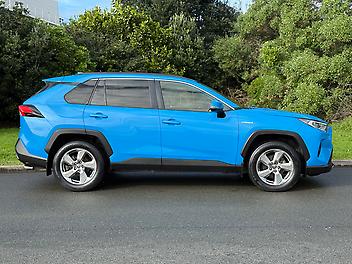 2020 Toyota Rav4 GXL 2.5PH/4WD/HD