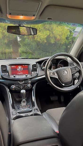 2015 Holden Commodore VF SV6 3.6P/6AT/SL/4