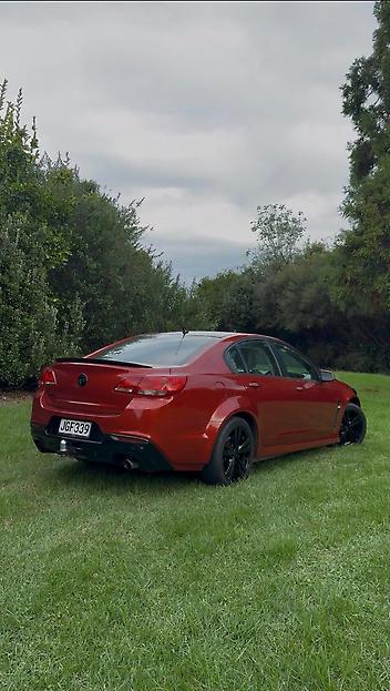 2015 Holden Commodore VF SV6 3.6P/6AT/SL/4