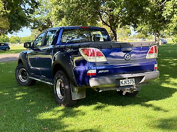 2015 Mazda Bt-50 GLX D/C W/S 3.2D/6MT