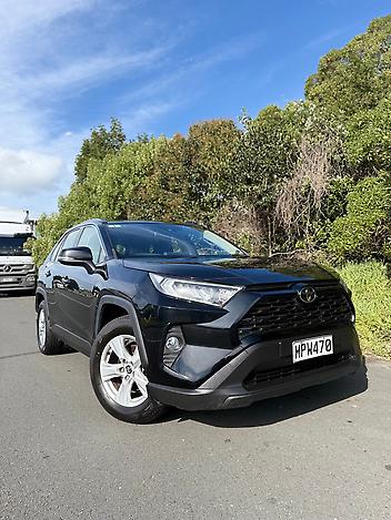 2019 Toyota Rav4 GX 2.0P