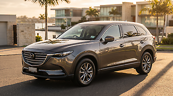 2017 Mazda Cx-9 GSX 2.5PT/4WD/6AT
