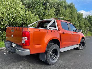 2015 Holden Colorado LTZ DC PU 2.8D/4WD/6