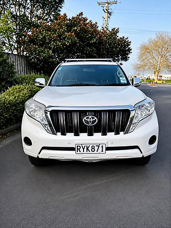 2013 Toyota Landcruiser Prado GX LTD 3.0TD 5A