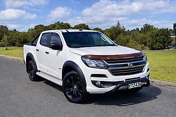 2017 Holden Colorado LTZ DC PU 2.8D/6AT