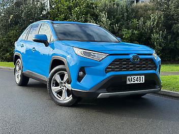 2020 Toyota Rav4 GXL 2.5PH/4WD/HD