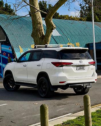 2018 Toyota Fortuner LIMITED 2.8D/4WD/6AT