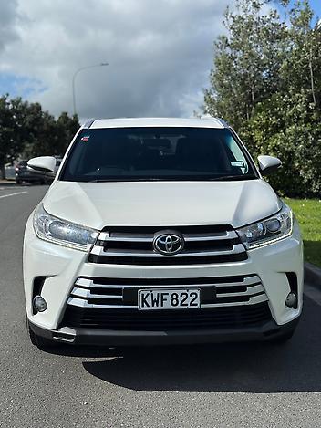 2017 Toyota Highlander GXL 3.5P/4WD/8AT