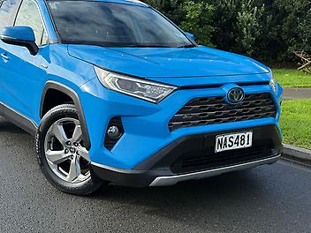 2020 Toyota Rav4 GXL 2.5PH/4WD/HD