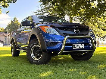 2015 Mazda Bt-50 GLX D/C W/S 3.2D/6MT