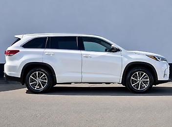 2017 Toyota Highlander GXL 3.5P/4WD/8AT
