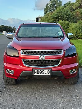 2013 Holden Colorado 4X2 LTZ DC PU 2.8 MT