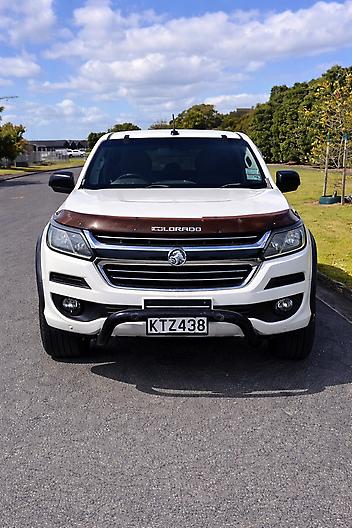 2017 Holden Colorado LTZ DC PU 2.8D/6AT