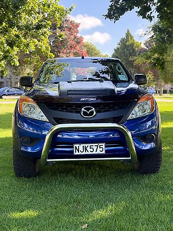 2015 Mazda Bt-50 GLX D/C W/S 3.2D/6MT