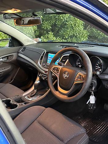 2017 Holden Commodore VF2 EVOKE 3.0P/6AT/S