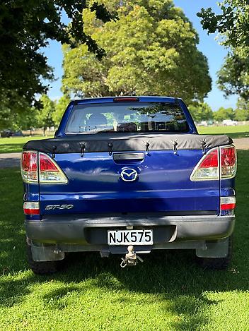 2015 Mazda Bt-50 GLX D/C W/S 3.2D/6MT