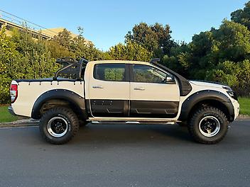 2014 Ford Ranger TD XLT DC W/S A 3.2D