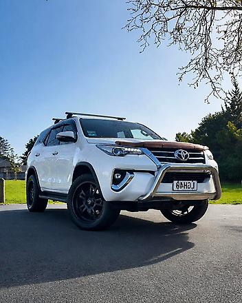 2018 Toyota Fortuner LIMITED 2.8D/4WD/6AT