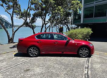 2012 Lexus Gs450h F SPORT 3.5 HYBRID