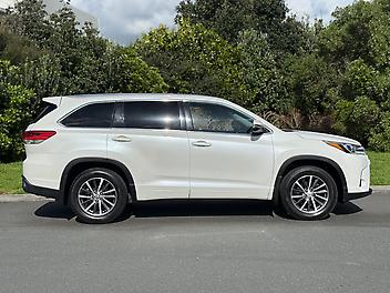 2017 Toyota Highlander GXL 3.5P/4WD/8AT