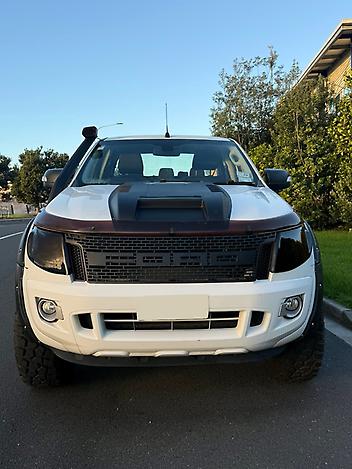 2014 Ford Ranger TD XLT DC W/S A 3.2D