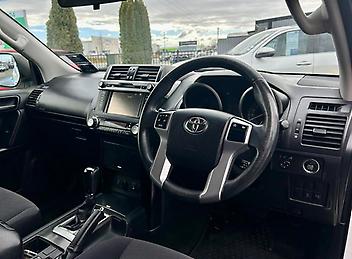2013 Toyota Landcruiser Prado GX LTD 3.0TD 5A