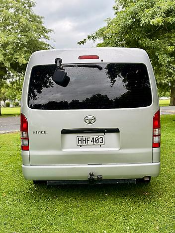 2011 Toyota Hiace