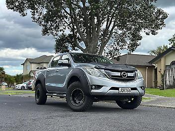 2016 Mazda Bt-50 GSX D/C W/S 3.2D/6AT