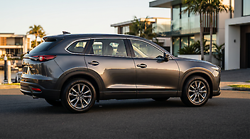 2017 Mazda Cx-9 GSX 2.5PT/4WD/6AT