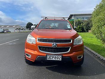 2015 Holden Colorado LTZ DC PU 2.8D/4WD/6