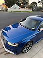 2013 AUDI Rs4 QUATTRO